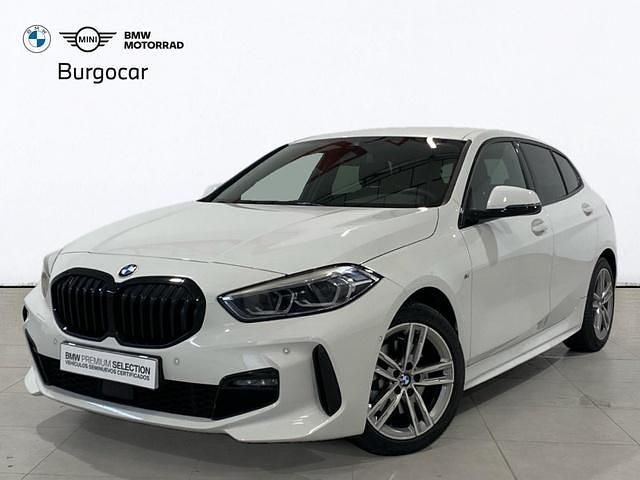 Pintura sólida alpinweiss Usado 2021 BMW 118 Shadowline Utilitario | 25.900 € (Un poco caro) - Imagen 1/4