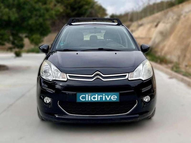 Usado Citroën C3 Live 75 CV (55 kW) 2016 Negro Utilitario