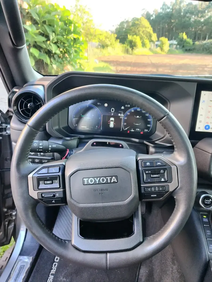 Usado Toyota Land Cruiser 207 CV (152 kW) 2025 Beige SUV
