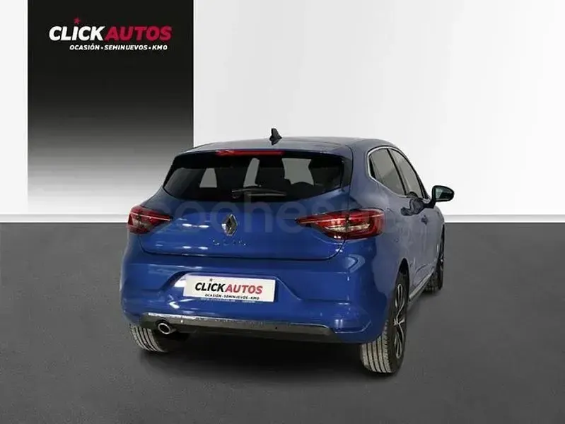 Usado Renault Clio V Techno 90 CV (66 kW) 2023 Azul Berlina