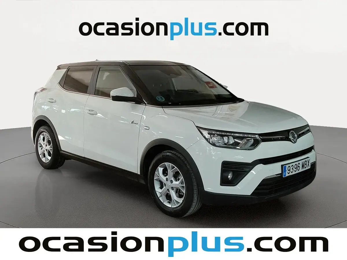 Usado SsangYong Tivoli 163 CV (119 kW) 2022 Blanco SUV
