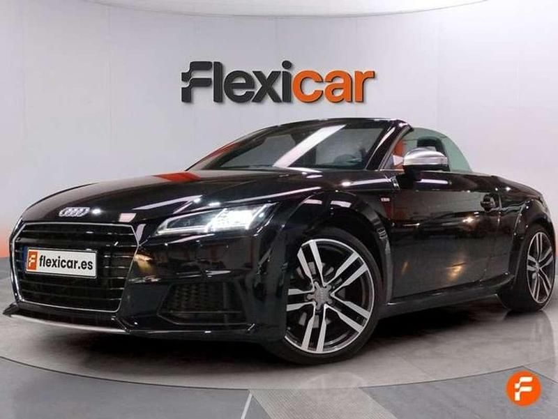 Usado Audi TT 179 CV (131 kW) 2017 Negro Coupe