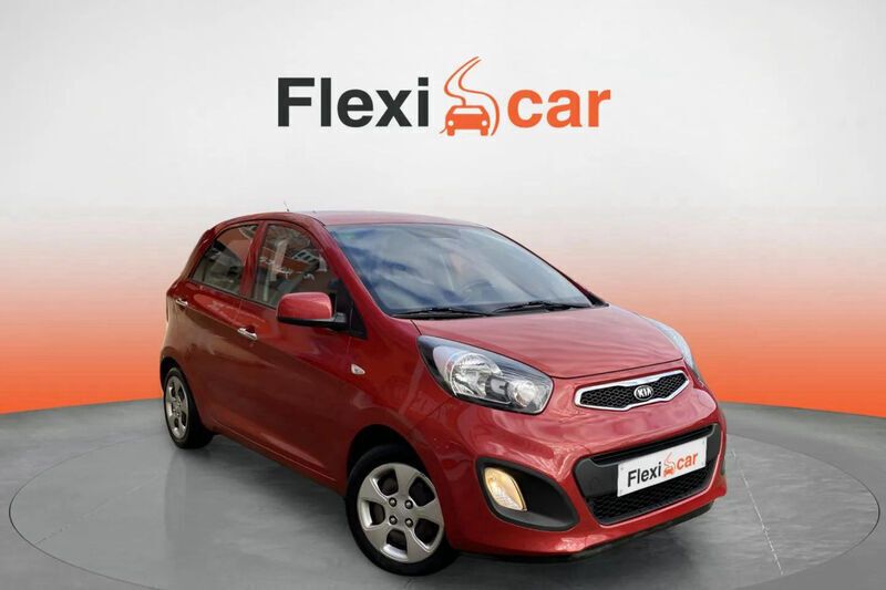Rojo Usado 2014 Kia Picanto Utilitario | 6390 € (Precio justo) - Imagen 1/4