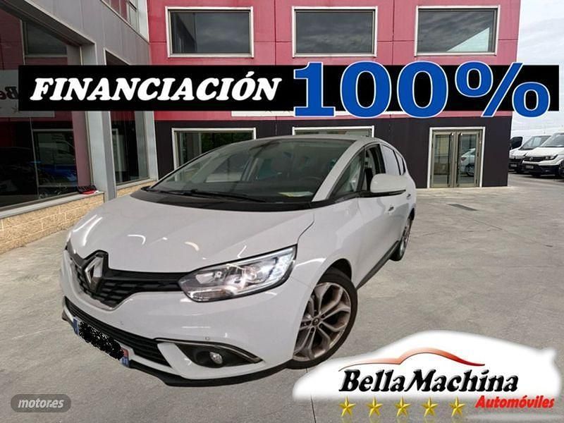 Blanco Usado 2019 Renault Grand Scénic IV LIMITED Monovolumen | 14.450 € (Precio justo) - Imagen 1/1