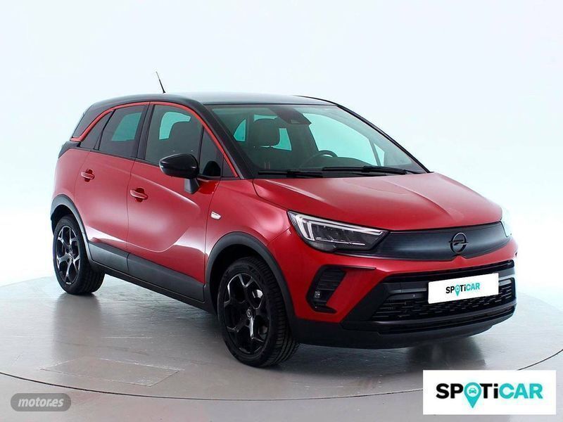 Usado Opel Crossland X GS Line 110 CV (80 kW) 2022 Rojo SUV