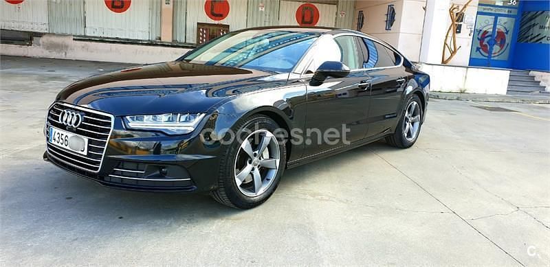 Usado Audi A7 Sportback 218 CV (160 kW) 2016 Negro Utilitario