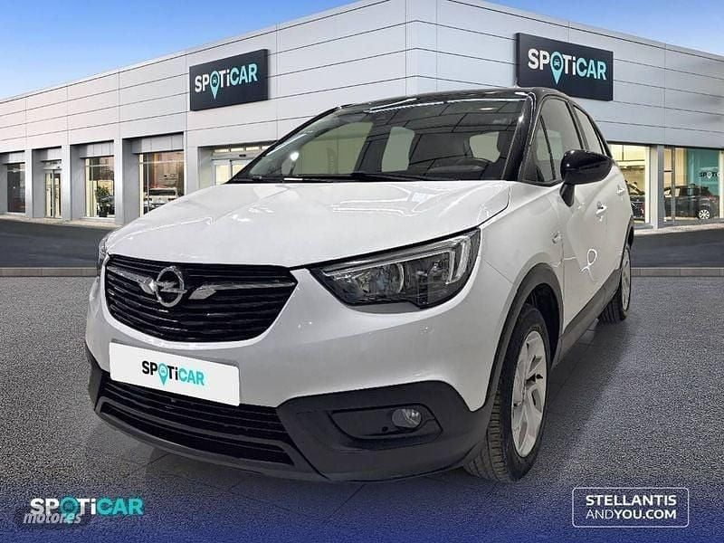 Usado Opel Crossland X Edition 82 CV (60 kW) 2021 Blanco SUV