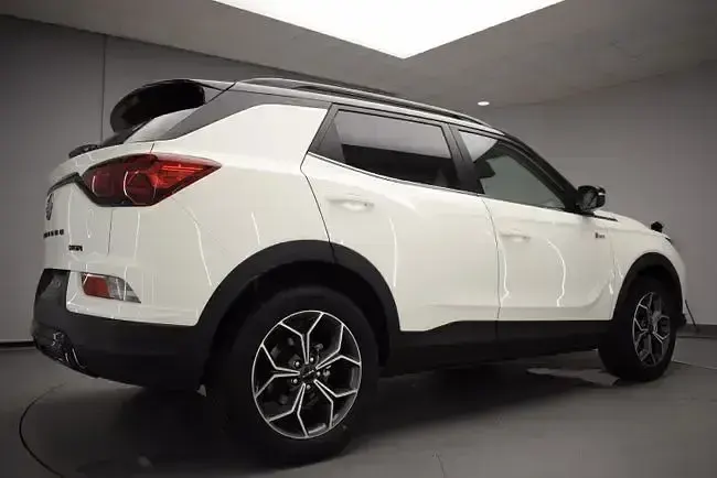 Nuevo SsangYong Korando 149 CV (109 kW) 2025 Blanco SUV