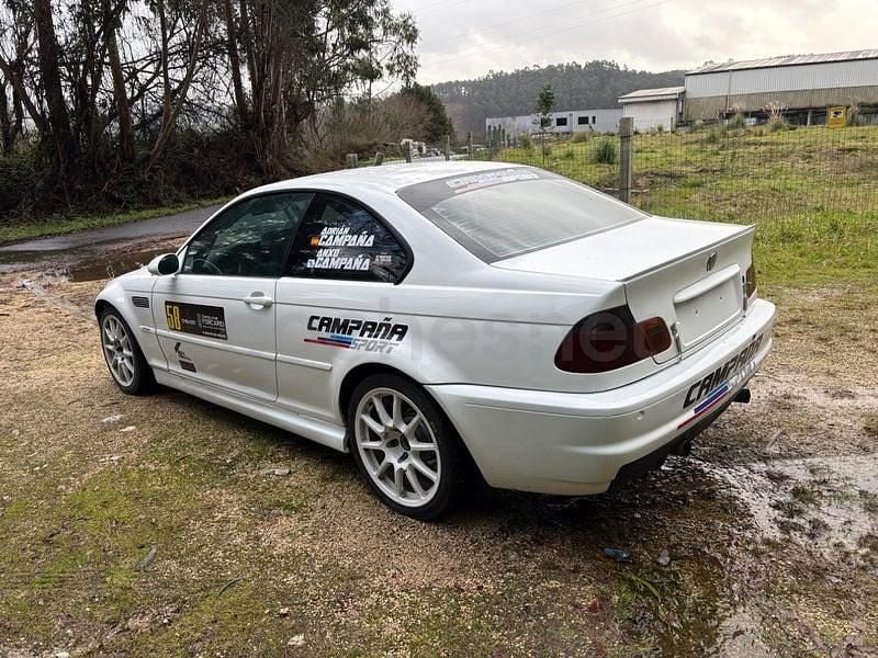 Usado BMW M3 343 CV (252 kW) 2004 Blanco Coupe
