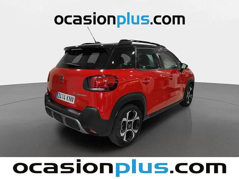 Usado Citroën C3 Aircross PureTech 110 CV (80 kW) 2018 Rojo SUV