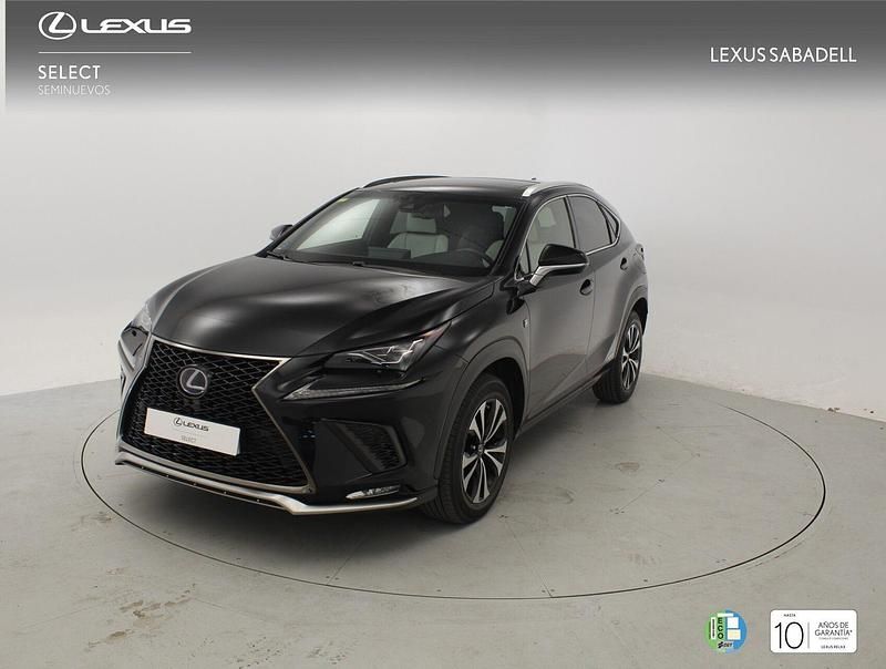 Negro Usado 2018 Lexus NX300h Sport Line SUV | 34.825 € (Un poco caro) - Imagen 1/4