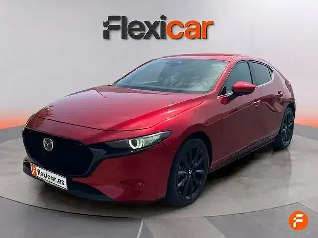 Usado Mazda 3 186 CV (136 kW) 2023 Rojo Berlina