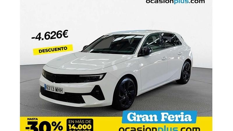 Blanco Usado 2023 Opel Astra S Utilitario | 15.264 € (Precio justo) - Imagen 1/4