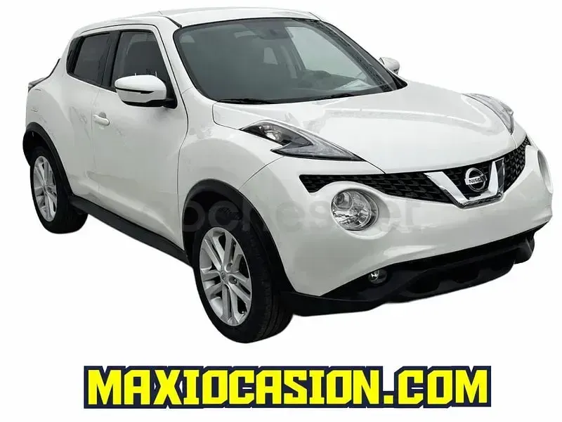 Usado Nissan Juke Acenta 115 CV (84 kW) 2016 Blanco SUV