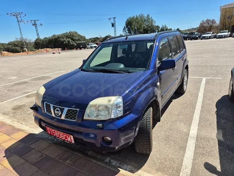 Usado Nissan X-Trail 136 CV (100 kW) 2006 Azul SUV