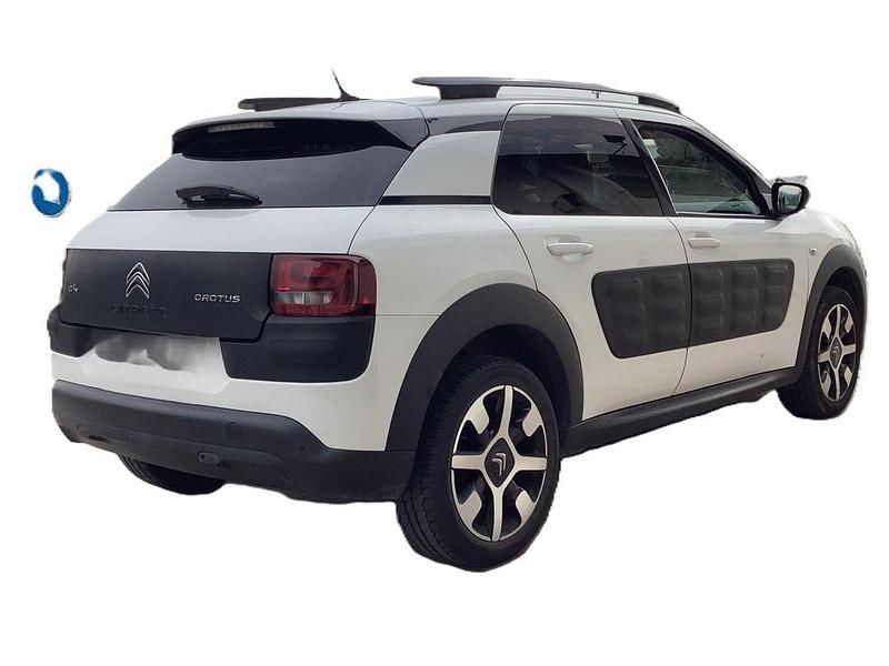 Usado Citroën C4 Cactus Shine 100 CV (73 kW) 2016 Blanco Utilitario