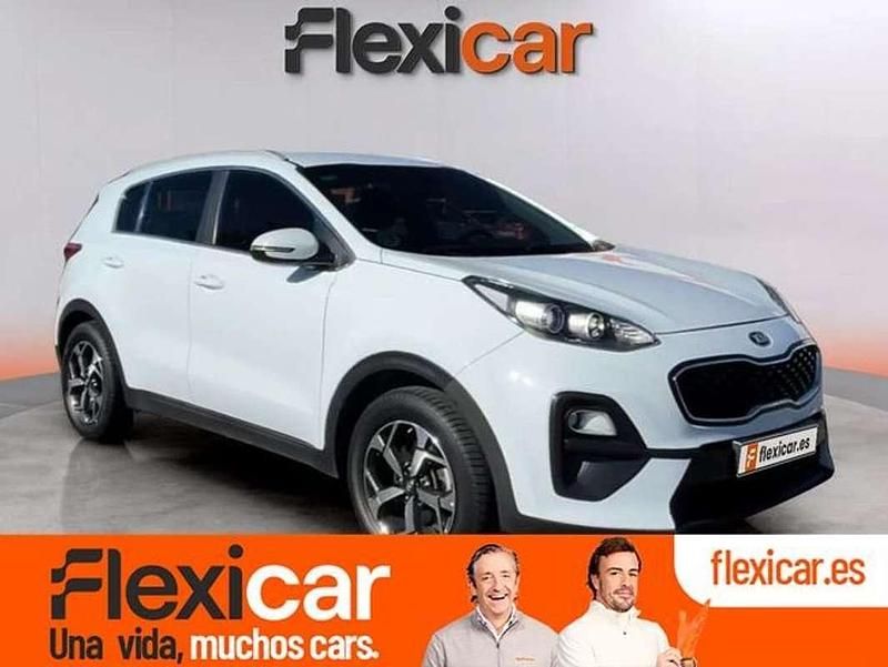 Blanco Usado 2019 Kia Sportage SUV | 17.090 € (Precio justo) - Imagen 1/4