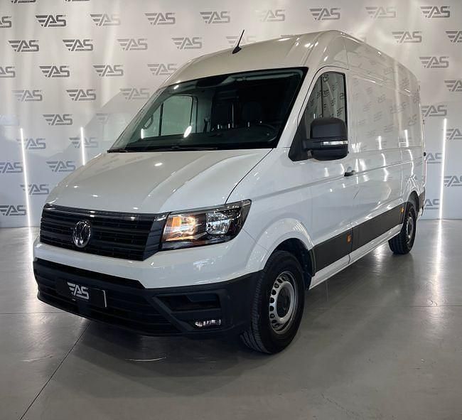 Blanco Usado 2019 VW Crafter Van | 29.500 € (Caro) - Imagen 1/4