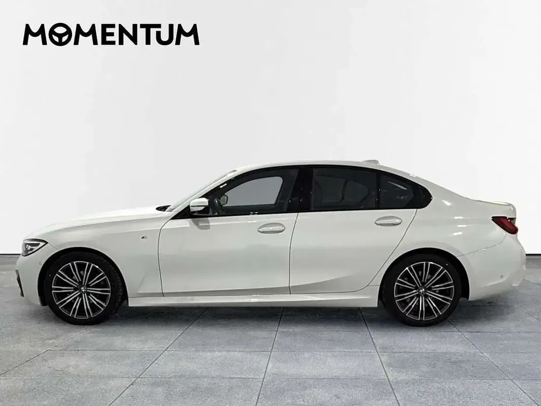 Usado BMW 318 Shadowline 150 CV (110 kW) 2022 Blanco Berlina