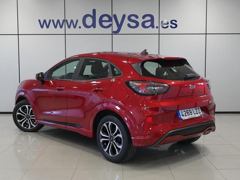 Usado Ford Puma ST-Line 125 CV (91 kW) 2022 Rojo SUV