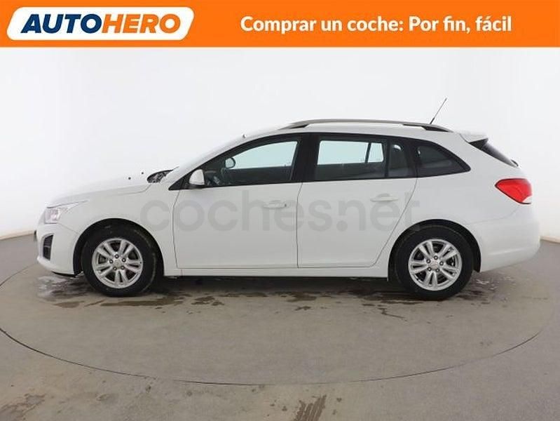 Usado Chevrolet Cruze LT 163 CV (119 kW) 2014 Blanco Familiar