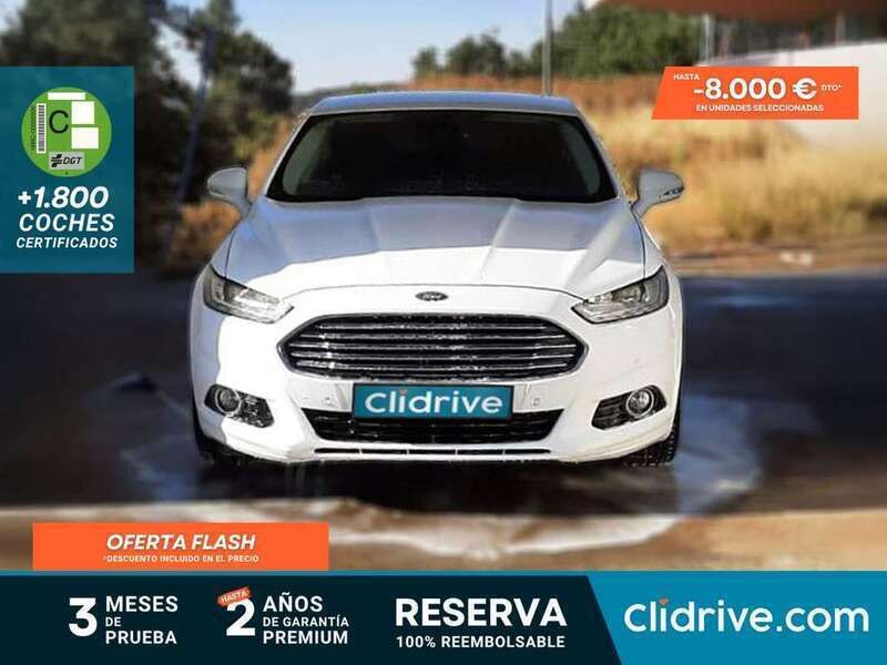 Blanco Usado 2015 Ford Mondeo Titanium Berlina | 10.190 € (Buen precio) - Imagen 1/3