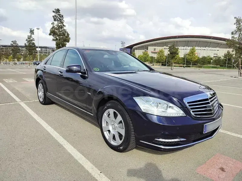 Usado Mercedes S350 258 CV (189 kW) 2010 Azul Berlina