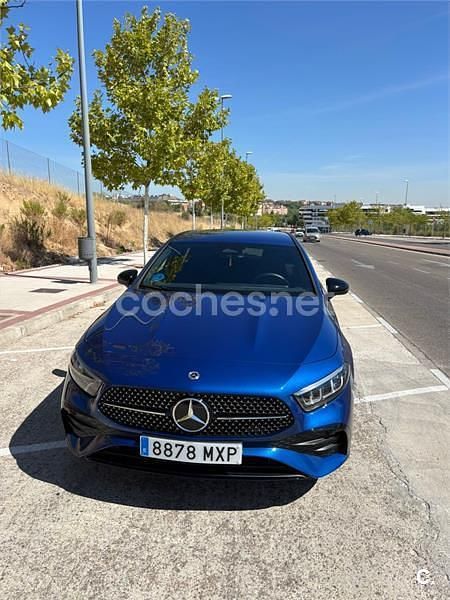 Usado Mercedes A250 218 CV (160 kW) 2025 Azul Berlina