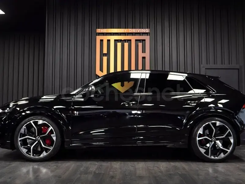Usado Audi RS Q8 Premium 600 CV (441 kW) 2021 Negro SUV