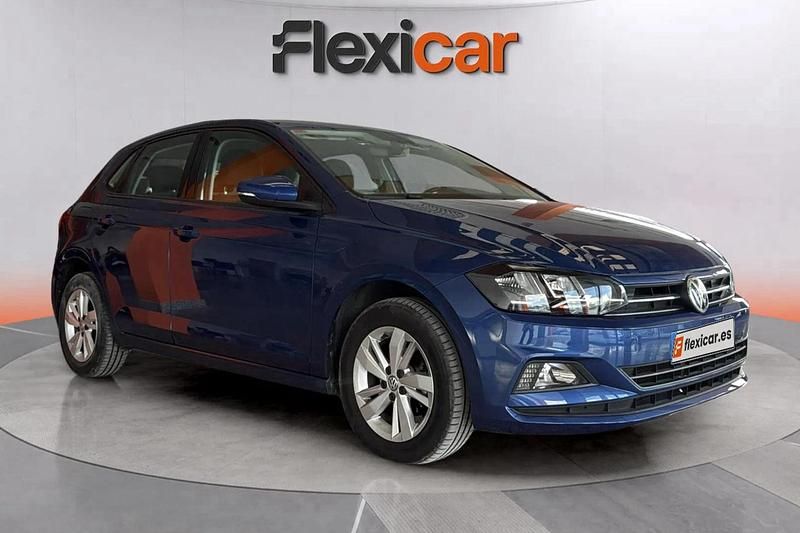 Azul Usado 2019 VW Polo Advance Berlina | 12.790 € (Precio justo) - Imagen 1/4