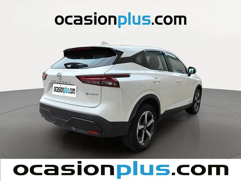 Usado Nissan Qashqai Acenta 190 CV (139 kW) 2024 Blanco SUV