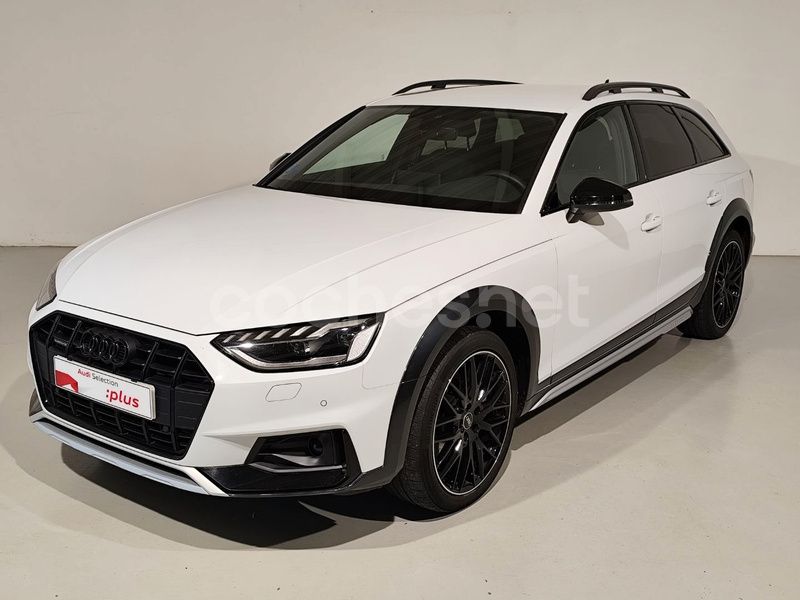 Blanco Usado 2024 Audi A4 Allroad Familiar | 47.700 € (Precio justo) - Imagen 1/4