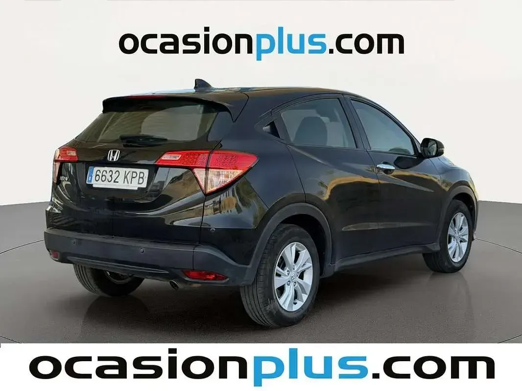 Usado Honda HR-V Elegance 131 CV (96 kW) 2018 Negro SUV