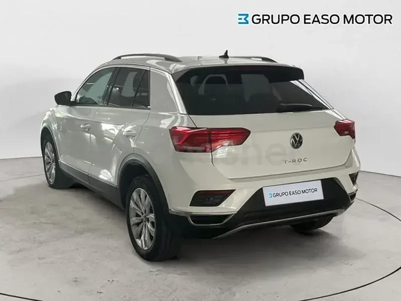 Usado VW T-Roc Advance 150 CV (110 kW) 2020 Blanco SUV