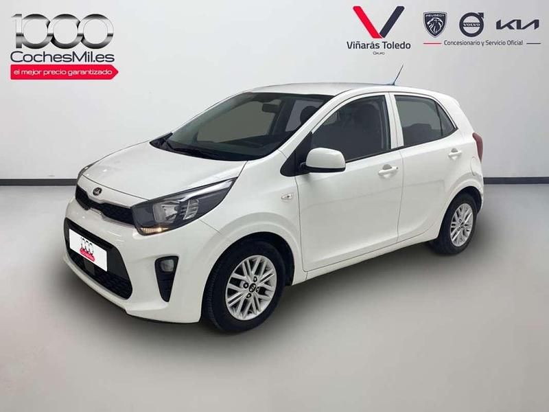 Usado Kia Picanto 67 CV (49 kW) 2021 Blanco Utilitario