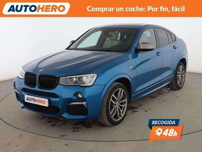 Azul Usado 2016 BMW X4 SUV | 28.951 € (Buen precio) - Imagen 1/3