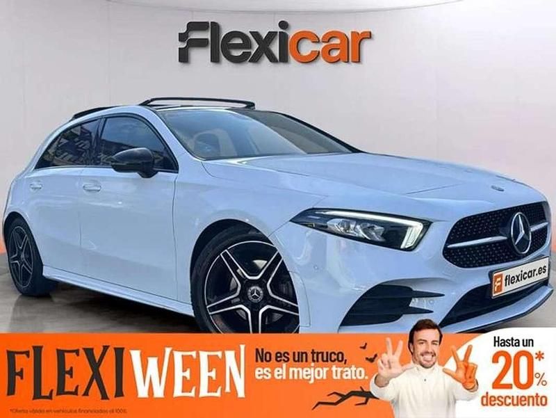 Blanco Usado 2018 Mercedes A200 Utilitario | 22.470 € (Precio justo) - Imagen 1/4