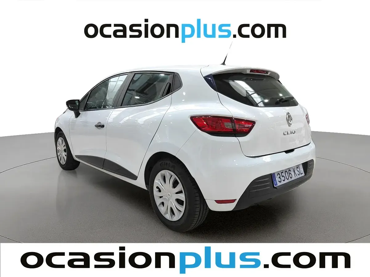 Begagnad Renault Clio IV Business 90 HK (66 kW) 2018 Vit Halvkombi