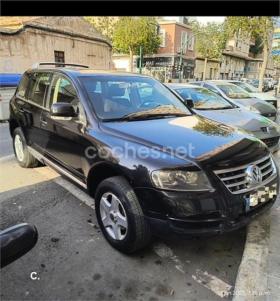 Negro Usado 2005 VW Touareg R SUV | 3400 € (Buen precio) - Imagen 1/4