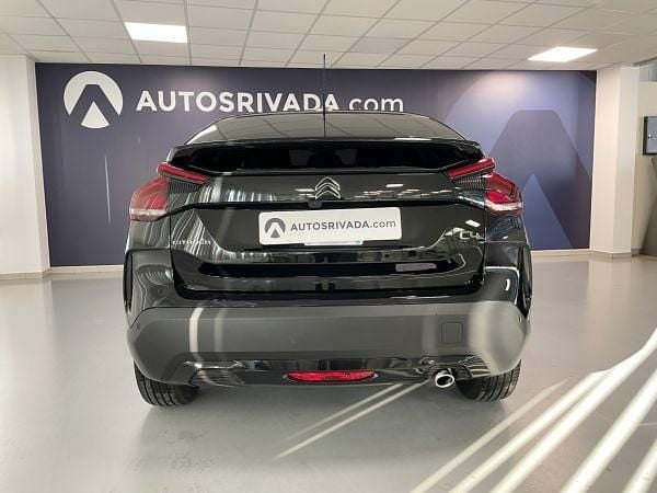 Usado Citroën C4 Shine 130 CV (95 kW) 2022 Negro perla nera (efecto perla) Utilitario