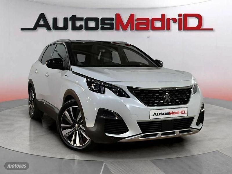 Blanco Usado 2020 Peugeot 3008 GT-line SUV | 20.490 € (Precio justo) - Imagen 1/4