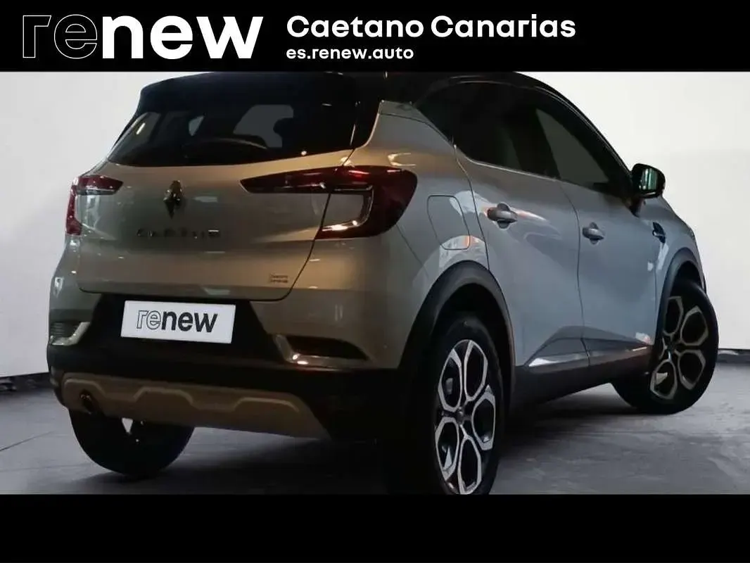 Usado Renault Captur Zen 91 CV (66 kW) 2021 Gris SUV