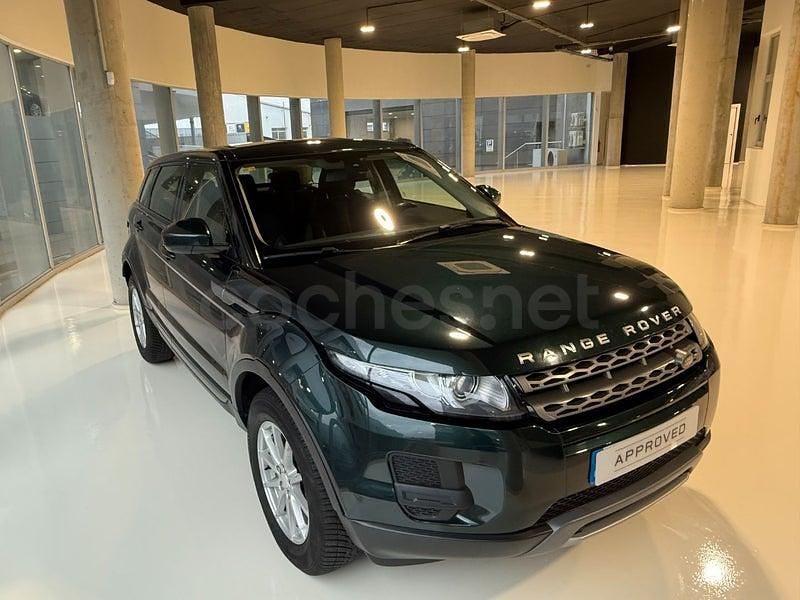 Usado Land Rover Range Rover evoque Pure 150 CV (110 kW) 2014 Verde SUV