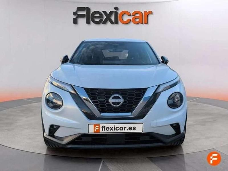 Usado Nissan Juke Tekna 114 CV (83 kW) 2025 Blanco SUV