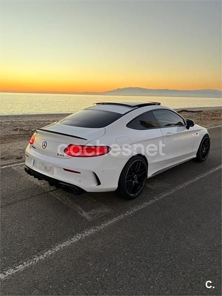 Usado Mercedes C43 AMG 367 CV (269 kW) 2016 Blanco Coupe