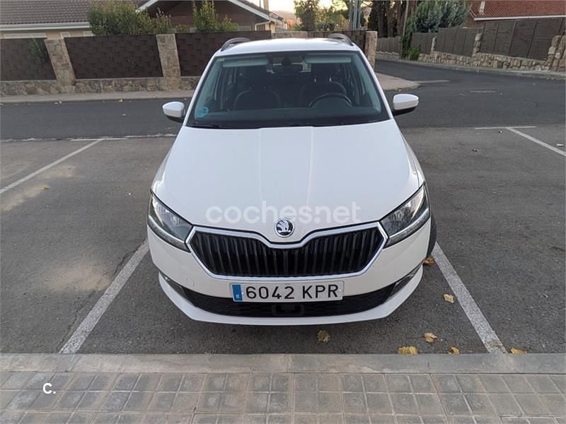 Usado Skoda Fabia 95 CV (69 kW) 2018 Blanco Utilitario