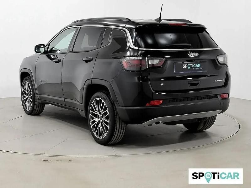 Occasion Jeep Compass Limited 131 ch (96 kW) 2022 Noir SUV