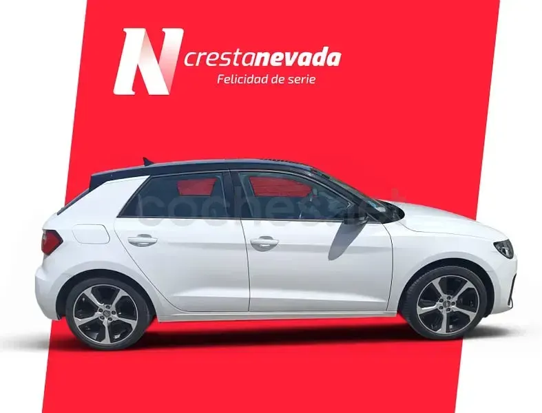 Usado Audi A1 Sportback Advanced Plus 95 CV (69 kW) 2020 Blanco Utilitario