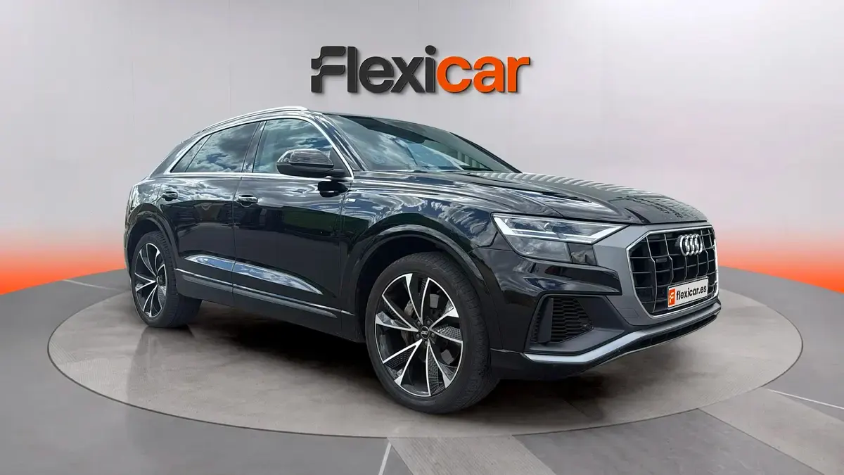Begagnad Audi Q8 Premium 286 HK (210 kW) 2019 SUV