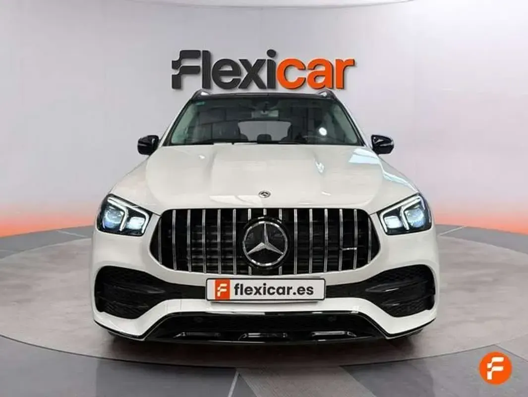 Usado Mercedes GLE350 272 CV (200 kW) 2019 Blanco SUV